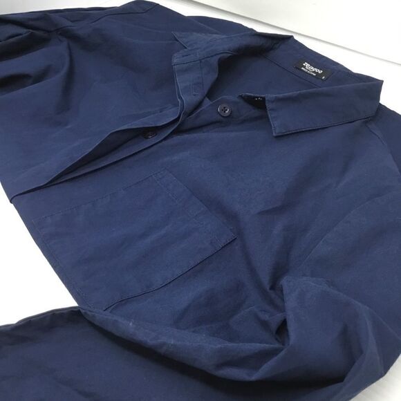 Zeagoo 3/4 Sleeve Basic Button Down (C10) - Picture 4 of 5